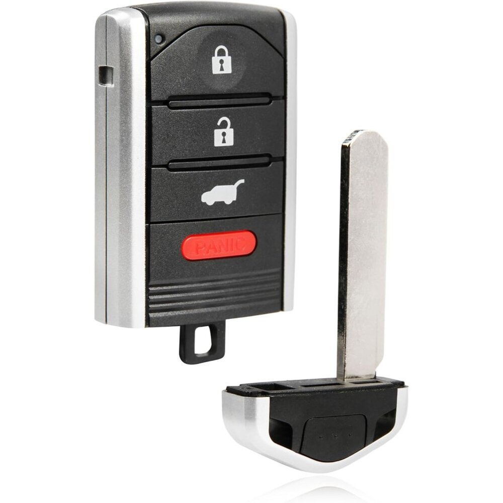 Acura RDX Key Fob 2013-2015 Replacement 4-Button Remote KR5434760 Smart Key New